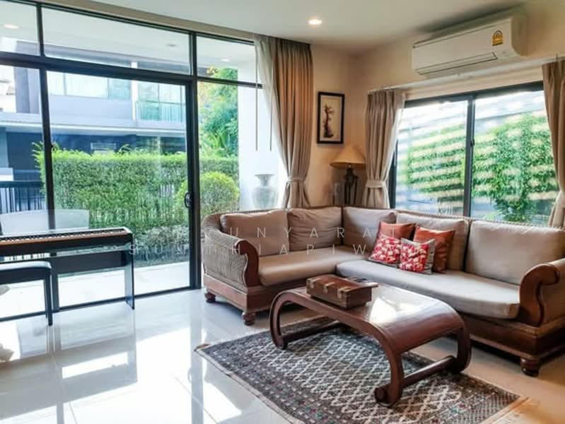 Setthasiri Krungthep Kreetha, Bangkok, Krungthep Kreetha Road, Hua Mak, Bang Kapi, Bangkok, 4 Bedrooms, 193 sqm, Single Detached House For Rent, by Sarunyarat Sutthiapiwat, 500247236 - DDproperty.com