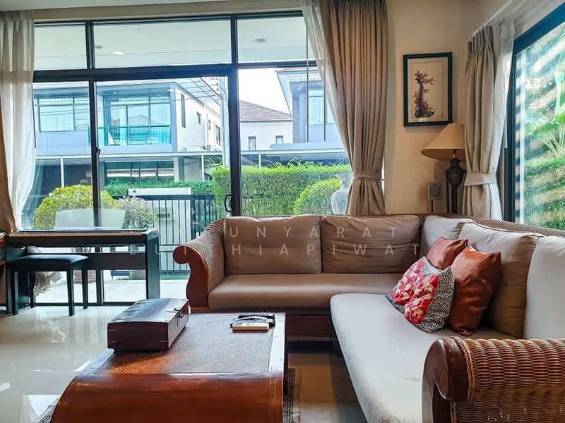 Setthasiri Krungthep Kreetha, Bangkok, Krungthep Kreetha Road, Hua Mak, Bang Kapi, Bangkok, 4 Bedrooms, 193 sqm, Single Detached House For Rent, by Sarunyarat Sutthiapiwat, 500247236 - DDproperty.com