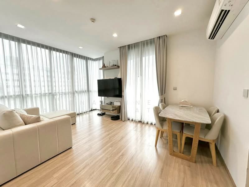 Kawa Haus, Bangkok, 95 Soi Rim Khlong, Phra Kanong Nua, Watthana, Bangkok, 2 Bedrooms, 57 sqm, Condo For Rent, by Natrinee Aphirachatanon, 500247240 - DDproperty.com
