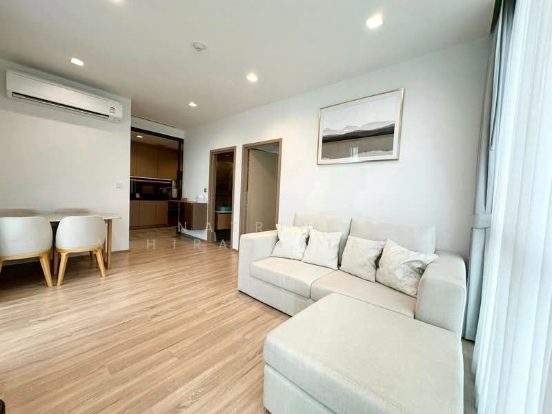 Kawa Haus, Bangkok, 95 Soi Rim Khlong, Phra Kanong Nua, Watthana, Bangkok, 2 Bedrooms, 57 sqm, Condo For Rent, by Natrinee Aphirachatanon, 500247240 - DDproperty.com