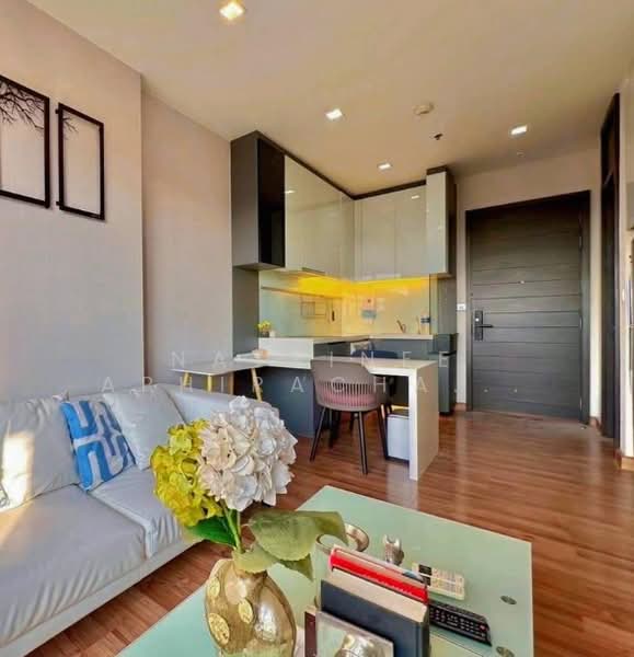 Ivy Ampio, Bangkok, 48 Ratchadaphisek Road, Huai Khwang, Huai Khwang, Bangkok, 1 Bedroom, 44 sqm, Condo For Rent, by Natrinee Aphirachatanon, 500247243 - DDproperty.com