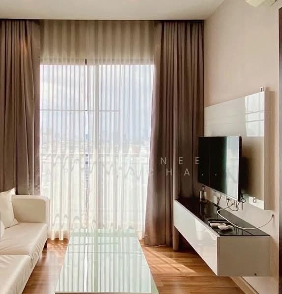 Ivy Ampio, Bangkok, 48 Ratchadaphisek Road, Huai Khwang, Huai Khwang, Bangkok, 1 Bedroom, 43 sqm, Condo For Rent, by Natrinee Aphirachatanon, 500247247 - DDproperty.com