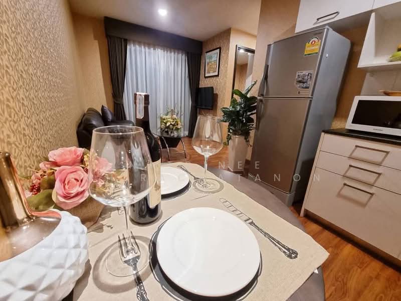 Diamond Ratchada (Tower A), Bangkok, 198 Ratchadaphisek Road, Huai Khwang, Huai Khwang, Bangkok, 2 Bedrooms, 50 sqm, Condo For Rent, by Natrinee Aphirachatanon, 500247250 - DDproperty.com