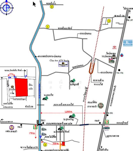 เพชรบุรี, เพชรบุรี, ชะอำ, ชะอำ, เพชรบุรี, 120 ตร.ม., บ้านเดี่ยว ขาย, โดย คุณณิชชา สุดจันทร์, 500247259 - DDproperty.com