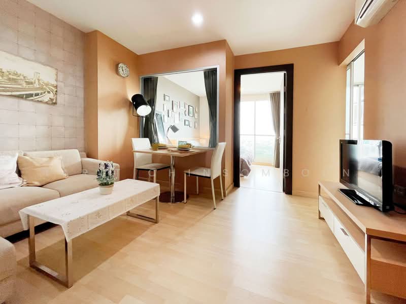 Rhythm Ratchada, Bangkok, 558 Ratchadaphisek Road, Samsen Nok, Huai Khwang, Bangkok, 1 Bedroom, 35 sqm, Condo For Rent, by Tarit Chinsomboon, 500247262 - DDproperty.com