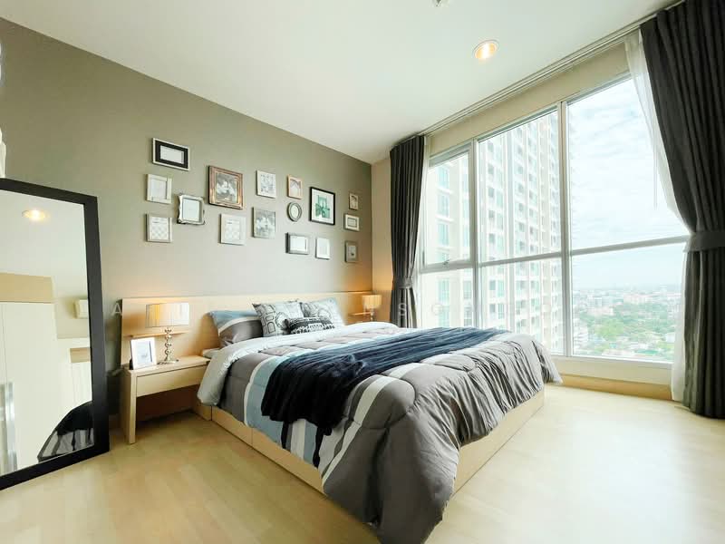 Rhythm Ratchada, Bangkok, 558 Ratchadaphisek Road, Samsen Nok, Huai Khwang, Bangkok, 1 Bedroom, 35 sqm, Condo For Rent, by Tarit Chinsomboon, 500247262 - DDproperty.com