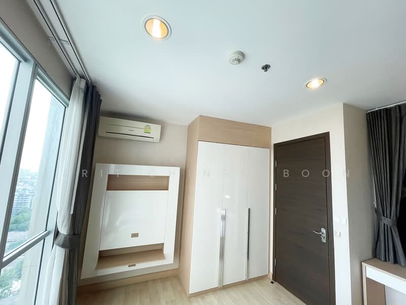 Rhythm Ratchada, Bangkok, 558 Ratchadaphisek Road, Samsen Nok, Huai Khwang, Bangkok, 1 Bedroom, 35 sqm, Condo For Rent, by Tarit Chinsomboon, 500247262 - DDproperty.com