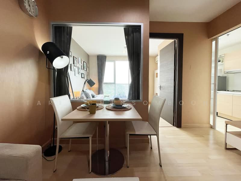 Rhythm Ratchada, Bangkok, 558 Ratchadaphisek Road, Samsen Nok, Huai Khwang, Bangkok, 1 Bedroom, 35 sqm, Condo For Rent, by Tarit Chinsomboon, 500247262 - DDproperty.com