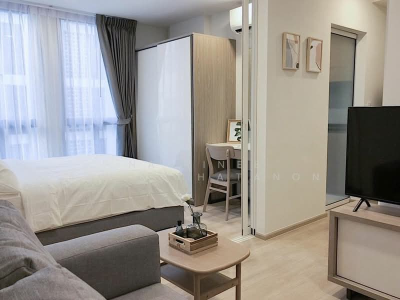 Chambers On-Nut Station, Bangkok, Soi Sukhumvit 81, Sukhumvit Road, Phra Kanong Nua, Watthana, Bangkok, 1 Bedroom, 26 sqm, Condo For Rent, by Natrinee Aphirachatanon, 500247265 - DDproperty.com