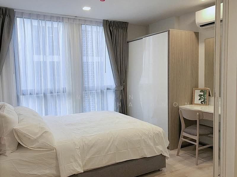 Chambers On-Nut Station, Bangkok, Soi Sukhumvit 81, Sukhumvit Road, Phra Kanong Nua, Watthana, Bangkok, 1 Bedroom, 26 sqm, Condo For Rent, by Natrinee Aphirachatanon, 500247265 - DDproperty.com