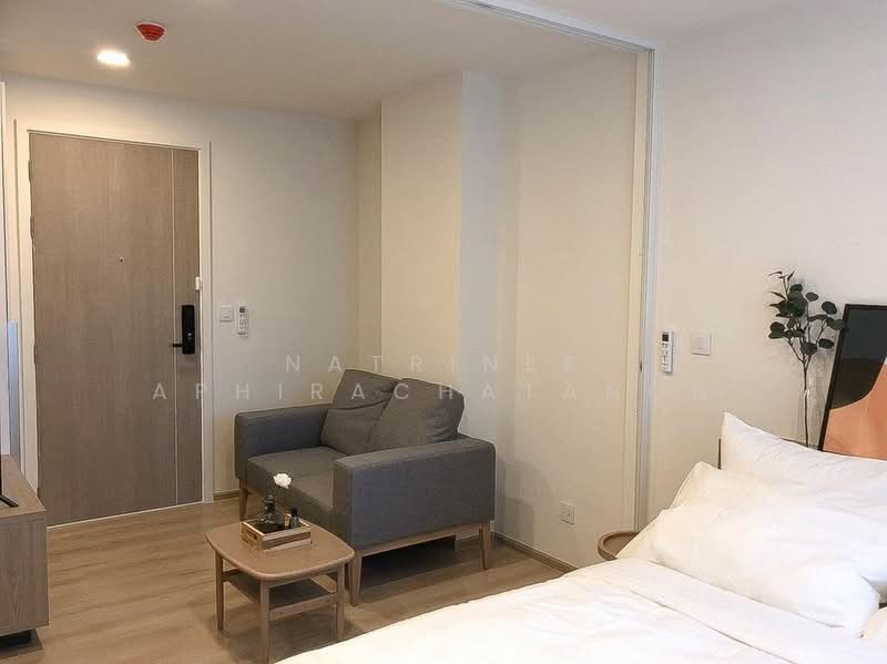 Chambers On-Nut Station, Bangkok, Soi Sukhumvit 81, Sukhumvit Road, Phra Kanong Nua, Watthana, Bangkok, 1 Bedroom, 26 sqm, Condo For Rent, by Natrinee Aphirachatanon, 500247265 - DDproperty.com