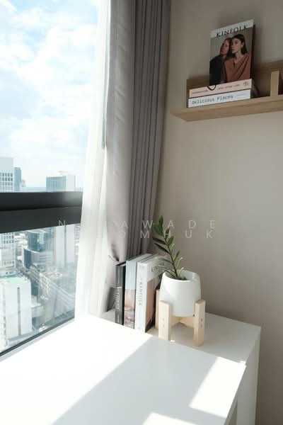 IDEO Chula-Samyan, Bangkok, Si Phraya Road, Maha Phrutharam, Bang Rak, Bangkok, Studio, 29 sqm, Condo For Rent, by Napawadee Homhuk, 500247273 - DDproperty.com