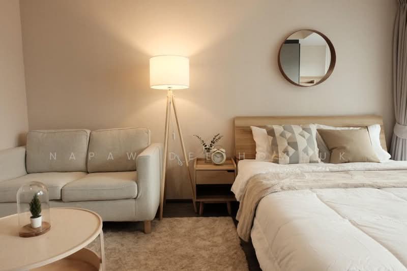 IDEO Chula-Samyan, Bangkok, Si Phraya Road, Maha Phrutharam, Bang Rak, Bangkok, Studio, 29 sqm, Condo For Rent, by Napawadee Homhuk, 500247273 - DDproperty.com