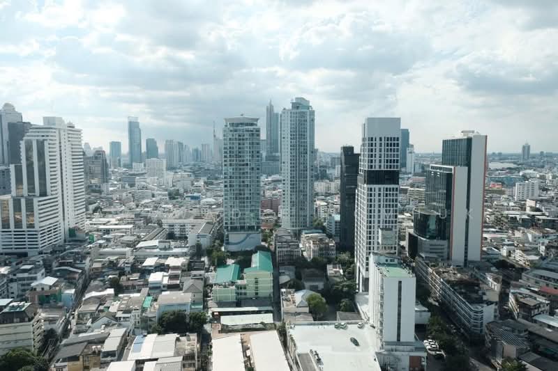 IDEO Chula-Samyan, Bangkok, Si Phraya Road, Maha Phrutharam, Bang Rak, Bangkok, Studio, 29 sqm, Condo For Rent, by Napawadee Homhuk, 500247273 - DDproperty.com