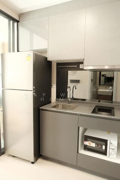 IDEO Chula-Samyan, Bangkok, Si Phraya Road, Maha Phrutharam, Bang Rak, Bangkok, Studio, 29 sqm, Condo For Rent, by Napawadee Homhuk, 500247273 - DDproperty.com