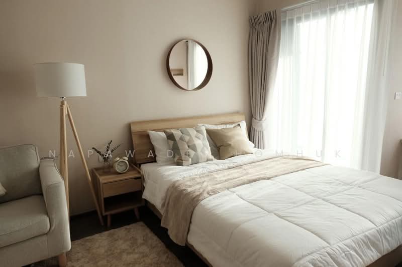 IDEO Chula-Samyan, Bangkok, Si Phraya Road, Maha Phrutharam, Bang Rak, Bangkok, Studio, 29 sqm, Condo For Rent, by Napawadee Homhuk, 500247273 - DDproperty.com