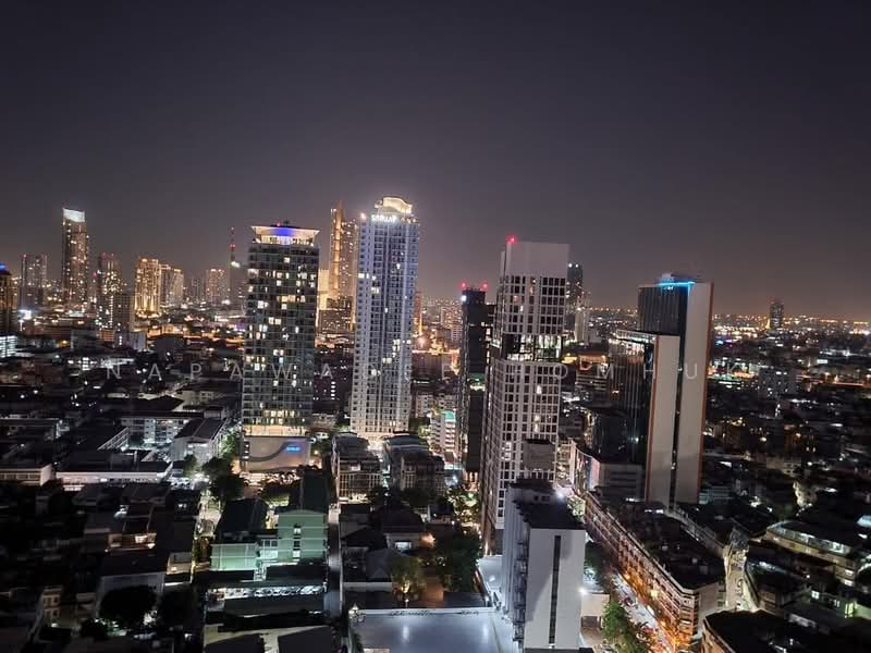 IDEO Chula-Samyan, Bangkok, Si Phraya Road, Maha Phrutharam, Bang Rak, Bangkok, Studio, 29 sqm, Condo For Rent, by Napawadee Homhuk, 500247273 - DDproperty.com