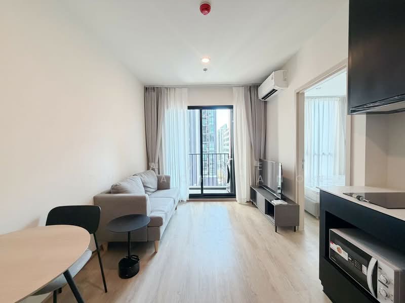 Nue District R9 : นิว ดิสทริค อาร์ 9, กรุงเทพ, 59 ถนนพระราม 9, ห้วยขวาง, ห้วยขวาง, กรุงเทพ, 26 ตร.ม., คอนโด ให้เช่า, โดย Natrinee Aphirachatanon, 500247279 - DDproperty.com