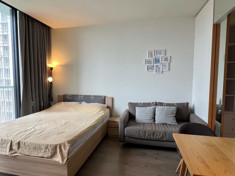 Park Origin Phrom Phong (Park 24), Bangkok, 68 Soi Sukhumvit 24, Khong Tan, Khlong Toei, Bangkok, Studio, 28 sqm, Condo For Rent, by Chayakorn Tirarakthammakit, 500247280 - DDproperty.com