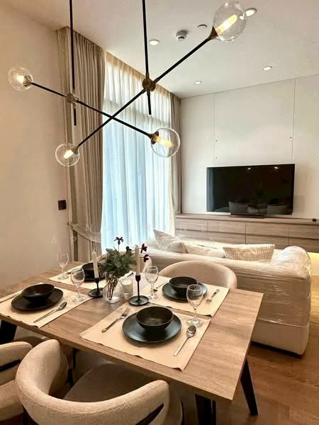 MUNIQ Sukhumvit 23, Bangkok, 17 Sukhumvit 23, Khlongtoei Nua, Watthana, Bangkok, 2 Bedrooms, 63 sqm, Condo For Rent, by Natrinee Aphirachatanon, 500247284 - DDproperty.com