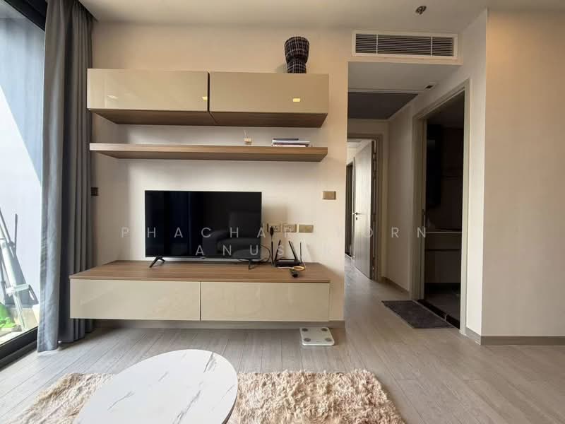 One9Five Asoke-Rama 9, Bangkok, 195 Soi Rama 9 Soi 5, Huai Khwang, Huai Khwang, Bangkok, 2 Bedrooms, 58 sqm, Condo For Rent, by Phacharakorn Anusiri, 500247313 - DDproperty.com