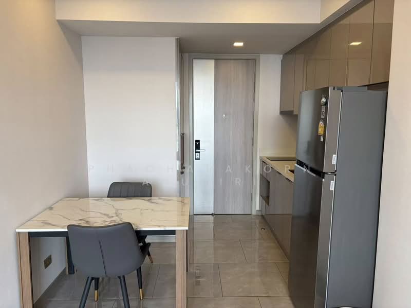 One9Five Asoke-Rama 9, Bangkok, 195 Soi Rama 9 Soi 5, Huai Khwang, Huai Khwang, Bangkok, 2 Bedrooms, 58 sqm, Condo For Rent, by Phacharakorn Anusiri, 500247313 - DDproperty.com