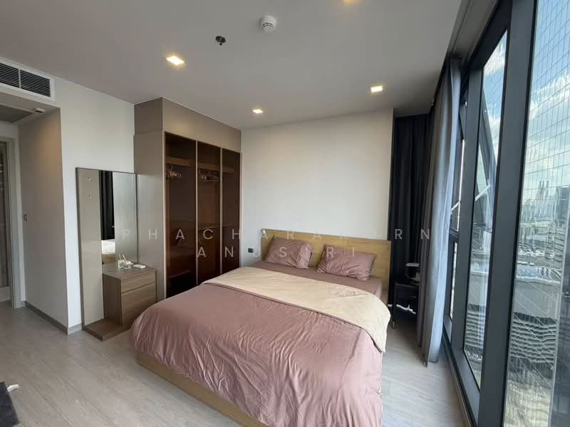 One9Five Asoke-Rama 9, Bangkok, 195 Soi Rama 9 Soi 5, Huai Khwang, Huai Khwang, Bangkok, 2 Bedrooms, 58 sqm, Condo For Rent, by Phacharakorn Anusiri, 500247313 - DDproperty.com