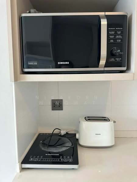 Lumpini Suite Phetchaburi-Makkasan, Bangkok, 1515 Phetchaburi Rd, Makkasan, Ratchathewi, Bangkok, 1 Bedroom, 28 sqm, Condo For Rent, by Nisakorn Wingwat, 500247319 - DDproperty.com