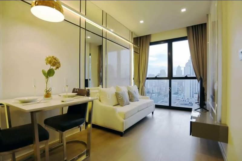 ASHTON Asoke, Bangkok, 131 Asoke Montri Road, Khlongtoei Nua, Watthana, Bangkok, 1 Bedroom, 31 sqm, Condo For Rent, by Phacharakorn Anusiri, 500247323 - DDproperty.com