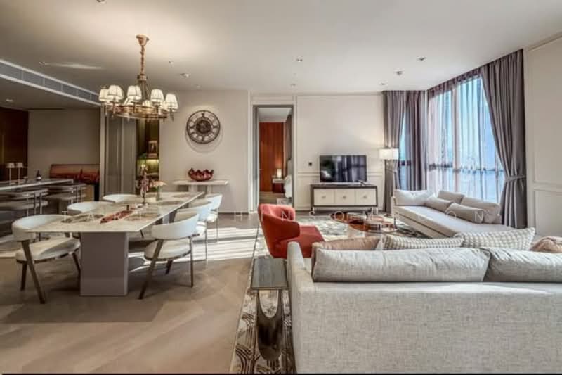 The Reserve Sathorn, Bangkok, Thanon Suan Phlu, Thung Maha Mek, Sathon, Bangkok, 2 Bedrooms, 114 sqm, Condo For Rent, by Tarit Chinsomboon, 500247328 - DDproperty.com