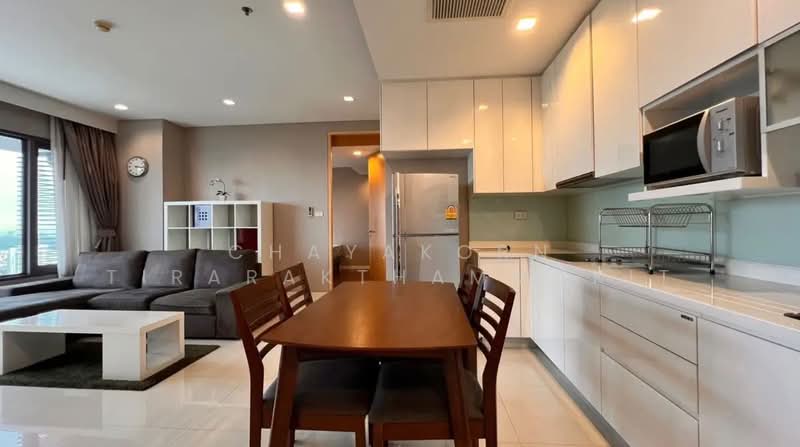 Amanta Lumpini, Bangkok, Rama 4 Road, Thung Maha Mek, Sathon, Bangkok, 2 Bedrooms, 92 sqm, Condo For Rent, by Chayakorn Tirarakthammakit, 500247330 - DDproperty.com