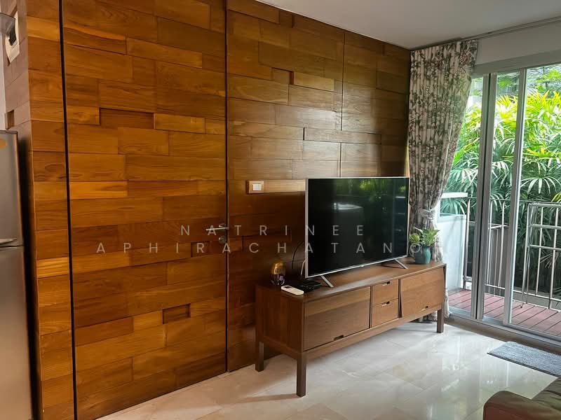 The Clover Thonglor Residence, Bangkok, Soi Sukhumvit 55, Khlong Tan Nua, Watthana, Bangkok, 1 Bedroom, 45 sqm, Condo For Rent, by Natrinee Aphirachatanon, 500247334 - DDproperty.com