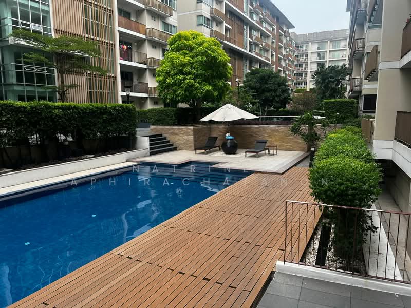The Clover Thonglor Residence, Bangkok, Soi Sukhumvit 55, Khlong Tan Nua, Watthana, Bangkok, 1 Bedroom, 45 sqm, Condo For Rent, by Natrinee Aphirachatanon, 500247334 - DDproperty.com