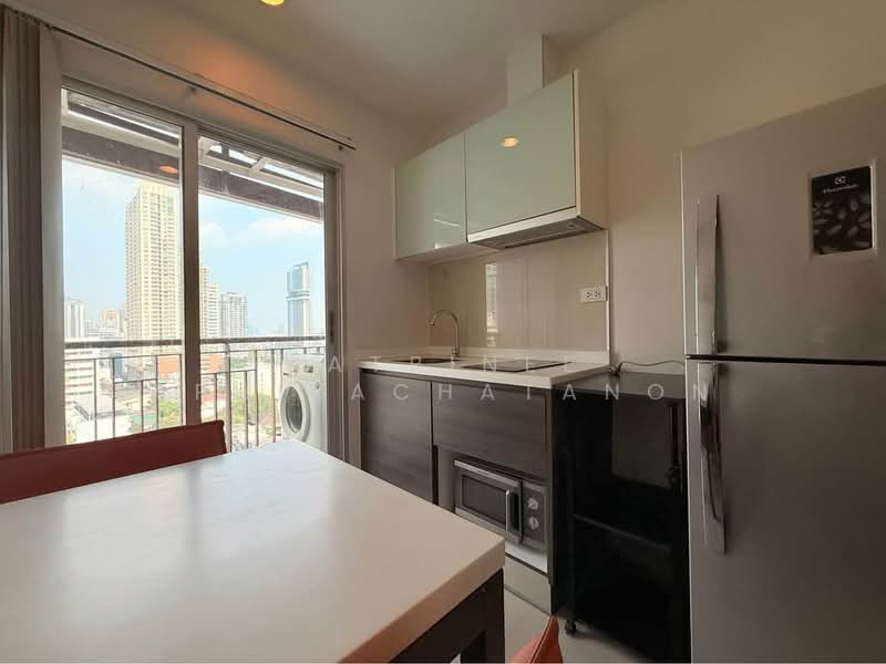 Centric Sathorn-St Louis, Bangkok, Sathorn Nua Road, Yan Nawa, Sathon, Bangkok, 1 Bedroom, 35 sqm, Condo For Rent, by Natrinee Aphirachatanon, 500247338 - DDproperty.com