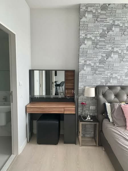 The Niche Pride Thonglor-Phetchaburi, Bangkok, New Petchaburi Road, Bang Kapi, Huai Khwang, Bangkok, 1 Bedroom, 35 sqm, Condo For Rent, by Natrinee Aphirachatanon, 500247341 - DDproperty.com