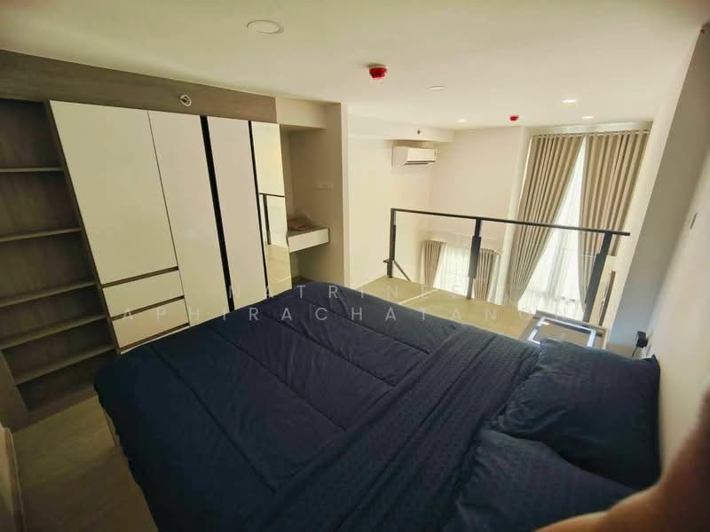 Origin Plug & Play Ramkhamhaeng Triple Station, Bangkok, 1155 Soi Ramkhamhaeng 103, Hua Mak, Bang Kapi, Bangkok, 1 Bedroom, 32 sqm, Condo For Rent, by Natrinee Aphirachatanon, 500247348 - DDproperty.com