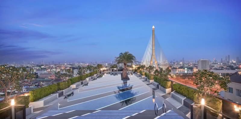 Chateau In Town Rama 8, Bangkok, Arun Amarin Road, Bang Yi Khan, Bang Phlat, Bangkok, 1 Bedroom, 32 sqm, Condo For Sale, by Nisakorn Wingwat, 500247351 - DDproperty.com