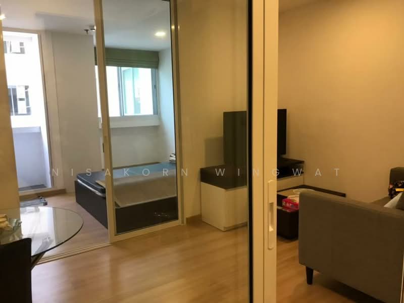Chateau In Town Rama 8, Bangkok, Arun Amarin Road, Bang Yi Khan, Bang Phlat, Bangkok, 1 Bedroom, 32 sqm, Condo For Sale, by Nisakorn Wingwat, 500247351 - DDproperty.com