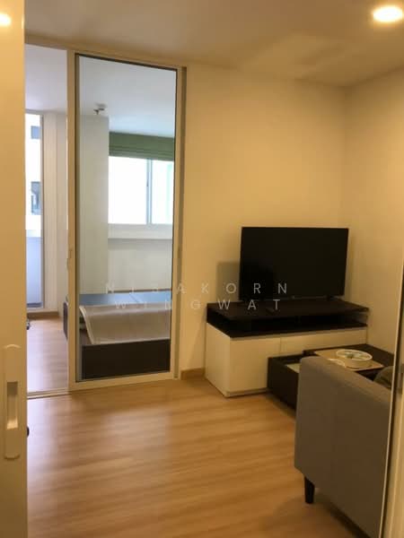 Chateau In Town Rama 8, Bangkok, Arun Amarin Road, Bang Yi Khan, Bang Phlat, Bangkok, 1 Bedroom, 32 sqm, Condo For Sale, by Nisakorn Wingwat, 500247351 - DDproperty.com