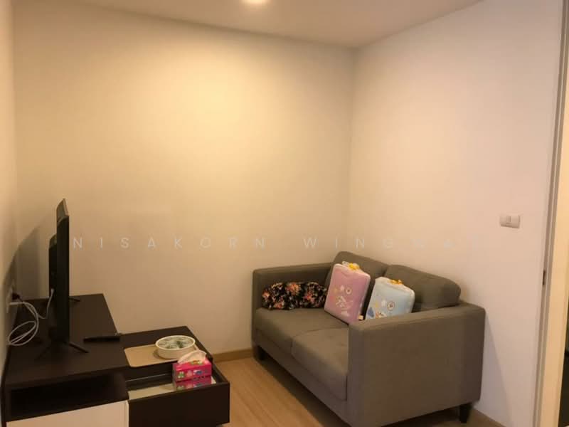 Chateau In Town Rama 8, Bangkok, Arun Amarin Road, Bang Yi Khan, Bang Phlat, Bangkok, 1 Bedroom, 32 sqm, Condo For Sale, by Nisakorn Wingwat, 500247351 - DDproperty.com