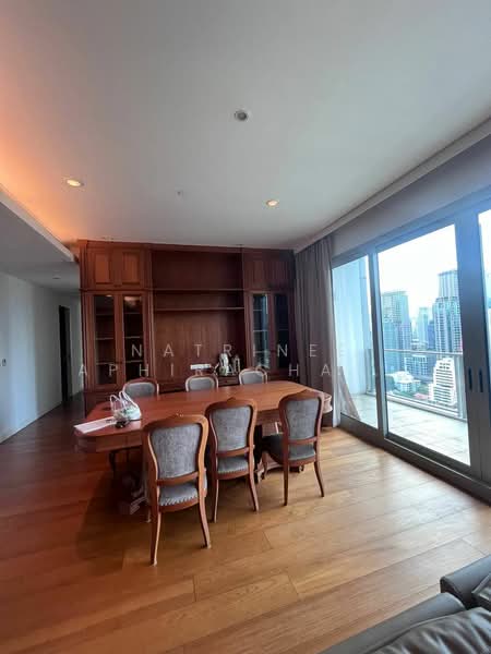 185 Rajadamri, Bangkok, 185 Rajadamri Road, Lumphini, Pathum Wan, Bangkok, 3 Bedrooms, 162 sqm, Condo For Rent, by Natrinee Aphirachatanon, 500247371 - DDproperty.com