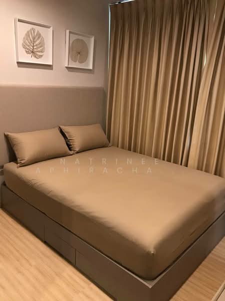 The Privacy Thaphra Interchange, Bangkok, 11 Soi Charan Sanitwong 1, Wat Tha Pra, Bangkok Yai, Bangkok, 1 Bedroom, 35 sqm, Condo For Rent, by Natrinee Aphirachatanon, 500247372 - DDproperty.com