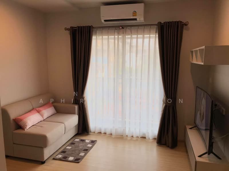 The Privacy Thaphra Interchange, Bangkok, 11 Soi Charan Sanitwong 1, Wat Tha Pra, Bangkok Yai, Bangkok, 1 Bedroom, 35 sqm, Condo For Rent, by Natrinee Aphirachatanon, 500247372 - DDproperty.com