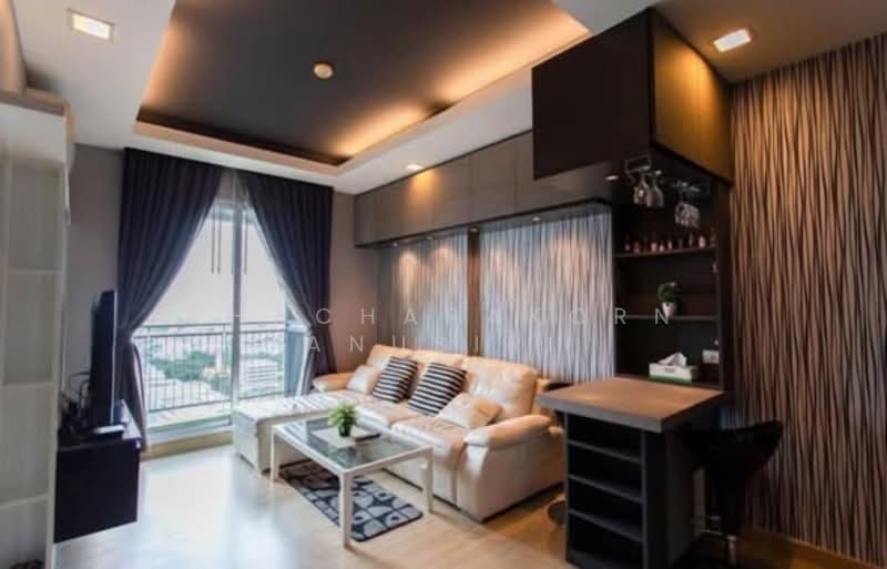 Thru Thonglor, กรุงเทพ, ถนนเพชรบุรีตัดใหม่ แขวงบางกะปิ เขตห้วยขวาง กรุงเทพมหานคร, บางกะปิ, ห้วยขวาง, กรุงเทพ, 36 ตร.ม., คอนโด ให้เช่า, โดย Phacharakorn Anusiri, 500247373 - DDproperty.com