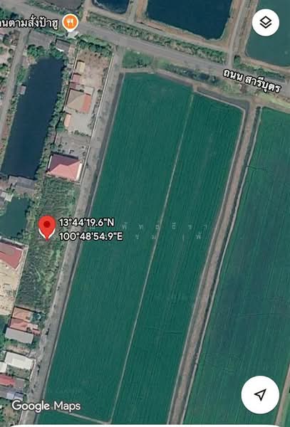 ที่ดินเปล่า 378 ตร.ว. ที่ดิน ซอยฉลองกรุง8 ซอยทองปลั่ง ถนนสารีบุตร, กรุงเทพ, ถนนสารีบุตร, ทับยาว, ลาดกระบัง, กรุงเทพ, 1,512 ตร.ม., ที่ดิน ขาย, โดย คุณ พัทธ์ธีรา เจริญธรรม (พัท), 500247375 - DDproperty.com