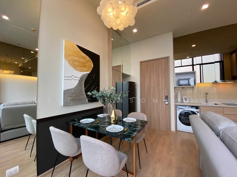 Noble Around Sukhumvit 33 : โนเบิล อราวน์ สุขุมวิท 33, กรุงเทพ, 17 ซอย สุขุมวิท 33, คลองตันเหนือ, วัฒนา, กรุงเทพ, 55 ตร.ม., คอนโด ขาย, โดย Tarit Chinsomboon, 500247393 - DDproperty.com