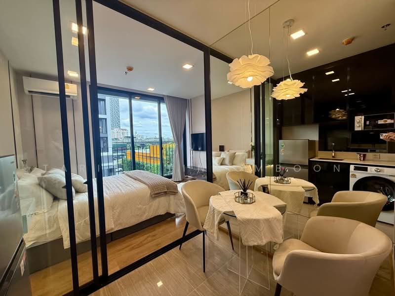 Noble Around Ari, Bangkok, 312 Phahon Yothin Rd, Samsen Nai, Phaya Thai, Bangkok, Studio, 27 sqm, Condo For Rent, by Tarit Chinsomboon, 500247396 - DDproperty.com
