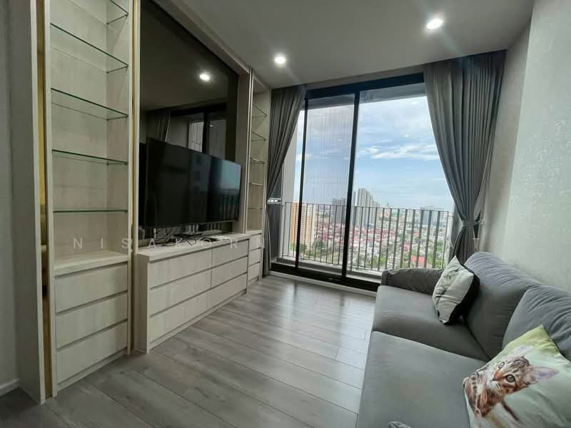 Whizdom Essence, Bangkok, 5 Piyabutr 1 Alley, Bang Chak, Phra Khanong, Bangkok, 2 Bedrooms, 54 sqm, Condo For Rent, by Nisakorn Wingwat, 500247397 - DDproperty.com