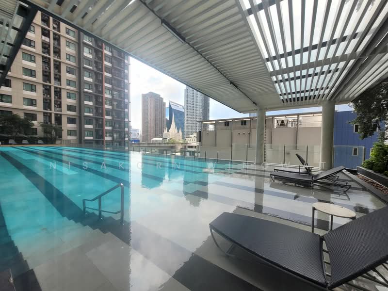 Life Asoke, Bangkok, Asoke-Dindang Road, Bang Kapi, Huai Khwang, Bangkok, 1 Bedroom, 30 sqm, Condo For Rent, by Nisakorn Wingwat, 500247405 - DDproperty.com