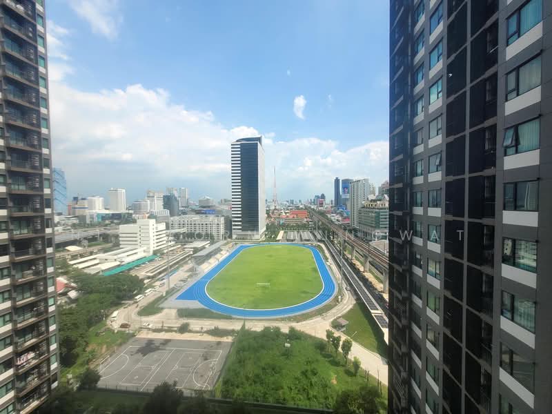 Life Asoke, Bangkok, Asoke-Dindang Road, Bang Kapi, Huai Khwang, Bangkok, 1 Bedroom, 30 sqm, Condo For Rent, by Nisakorn Wingwat, 500247405 - DDproperty.com